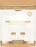PWDRS Protein Powder | 100% Grass-Fed Whey Protein Isolate | 22g of Protein No Added Sugar | Non-GMO Gluten Free No Sucralose All Natural | 1.25 lbs (Vanilla Cream)