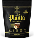 Ambrosia Planta - Premium Plant-Based Protein | Vegan &amp Keto Friendly | Gourmet Flavors with No Bloating or Stomach Upset | No Added Sugar | 14 Servings | (Banana Maple)