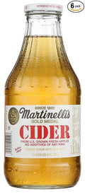 Martinelli's Cider Kosher 33.8 Fluid Ounces (Pack Of 6)