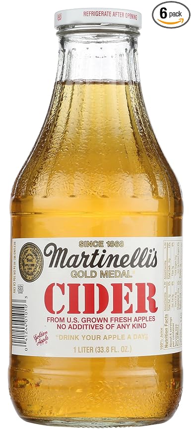 Martinelli's Cider Kosher 33.8 Fluid Ounces (Pack Of 6)