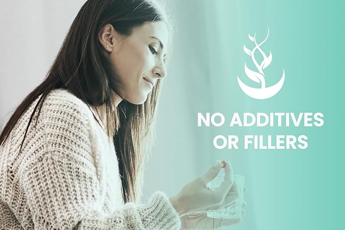 Myo-Inositol (365 Capsules) No Magnesium Or Rice Fillers Always Pure Lab Verified