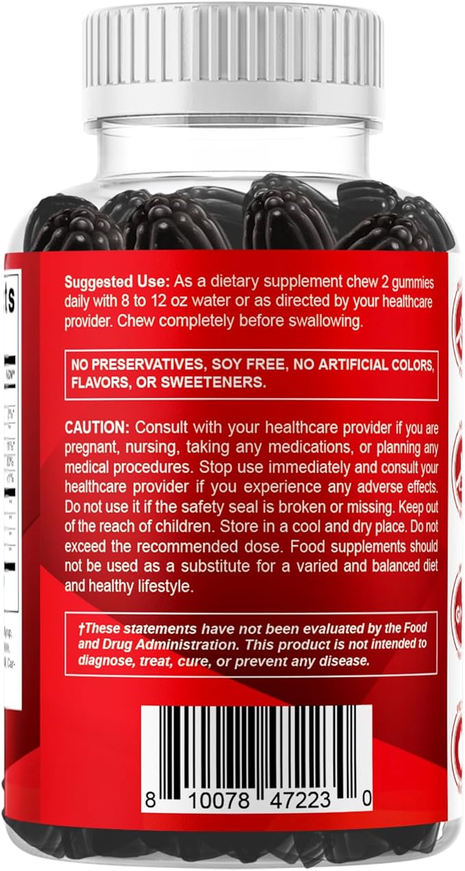 Vitamatic Glucosamine Chondroitin Gummies with MSM &amp Vitamin E – Joint Support – 60 Pectin-Based Gummies per Bottle – Pack of 2 (Total 120 Count)