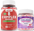 Collagen Vitamin B Complex Gummies 3Pack