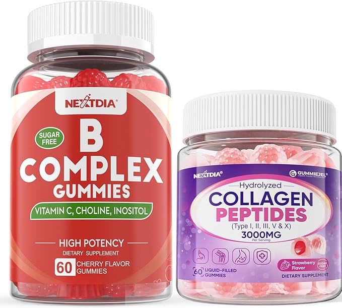 Collagen Vitamin B Complex Gummies 3Pack