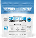 MYOXCIENCE Micronized Creavitalis Creatine | The World’s Purest Micronized Form of Creatine Monohydrate | Supports Muscle Performance Lean Body Mass &amp Cognition | 75 Servings