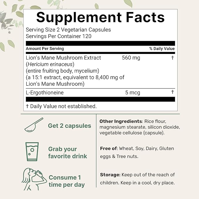 Micro Ingredients Vitamin D3 10000iu + K2 200mcg Coconut Oil Softgels &amp Lions Mane Supplement 240 Veggie Capsules Bundle 2 Pack | Essential Sunshine Vitamins | Superfood Mushroom Antioxidants wit
