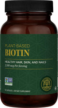Global Healing Center - Biotin (Vitamin B7) Biotin for Hair Growth Supplement Vitamins Supports Radiant Skin and Stronger Nails Hair Loss Vitamins for Women and Men More Than The 1000mcg