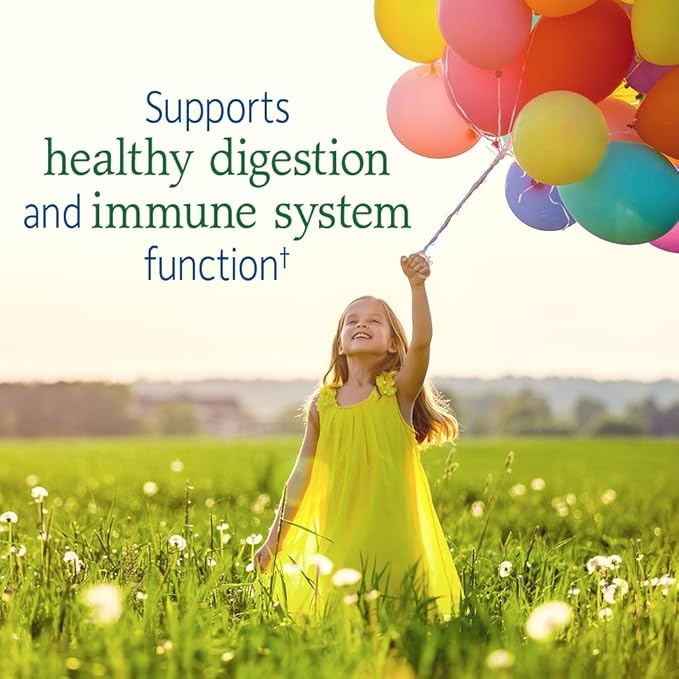 Garden of Life Raw Probiotics Kids - 5 Billion CFU - Whole Food Probiotic for Gut Health &amp Immune Support - for Children Ages 1 Year &amp Older - 60 Servings