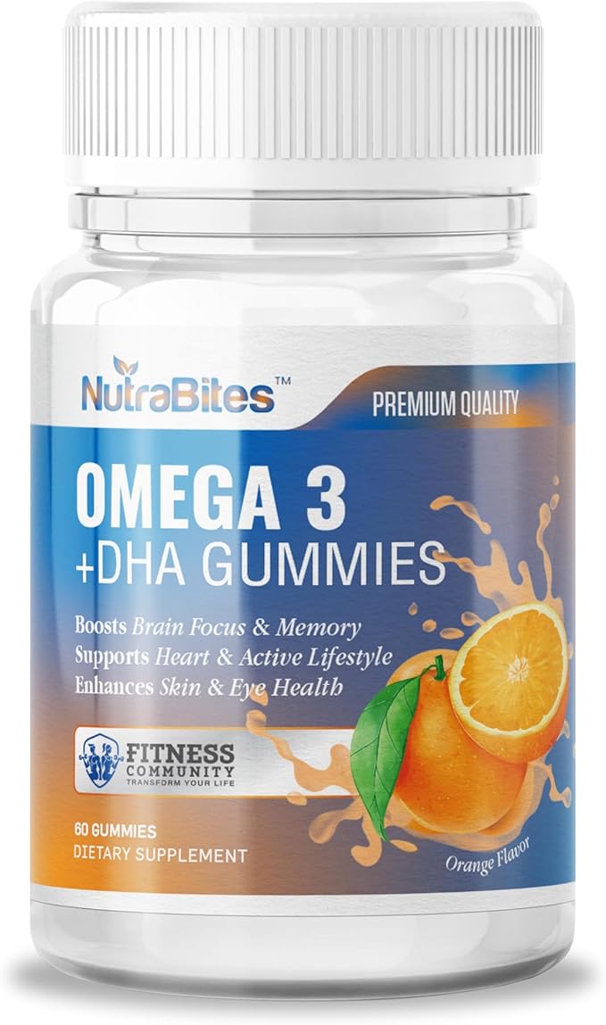 Mind and Memory Boost Wellness Bundle - Mushroom Shilajit Omega 3 and Magnesium Gummies - Supports Focus Mental Clarity and Brain Health - 4-Pack for Cognitive Support