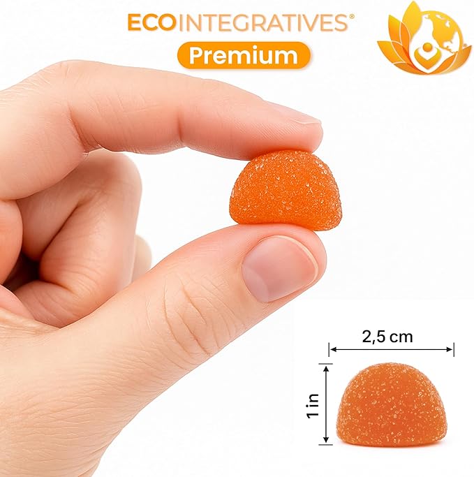 Premium Macular Eye Gummies with Lutemax 2020 – Lutein &amp Zeaxanthin Carotenoids for Eye Health Blue Light &amp Vision Support Real Mango Flavor Easy Flip-Top Lid 60 Gummies