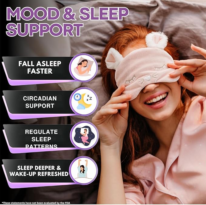 SleepCan Capsules 5mg Melatonin with Phosphatidylserine and L-Theanine 4 Packs of 90 Sleep-Wake Cycle Support Supplements Serving Size: 1 Capsule Once Daily