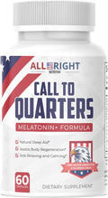 Call to Quarters - Sleep Aid &amp Relaxation Formula - 60 Capsules