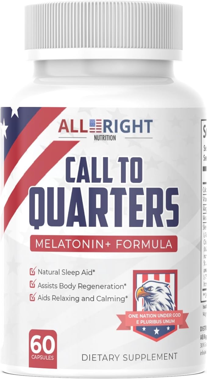 Call to Quarters - Sleep Aid &amp Relaxation Formula - 60 Capsules