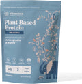 Elements unflavored Plant Based Protein Powder 567g | Vegan Gluten Free &amp No Added Sugar | 20g Easy to Digest Protein | Enriched with Organic Ashwagandha &amp Brahmi | Ideal for 21 Servings