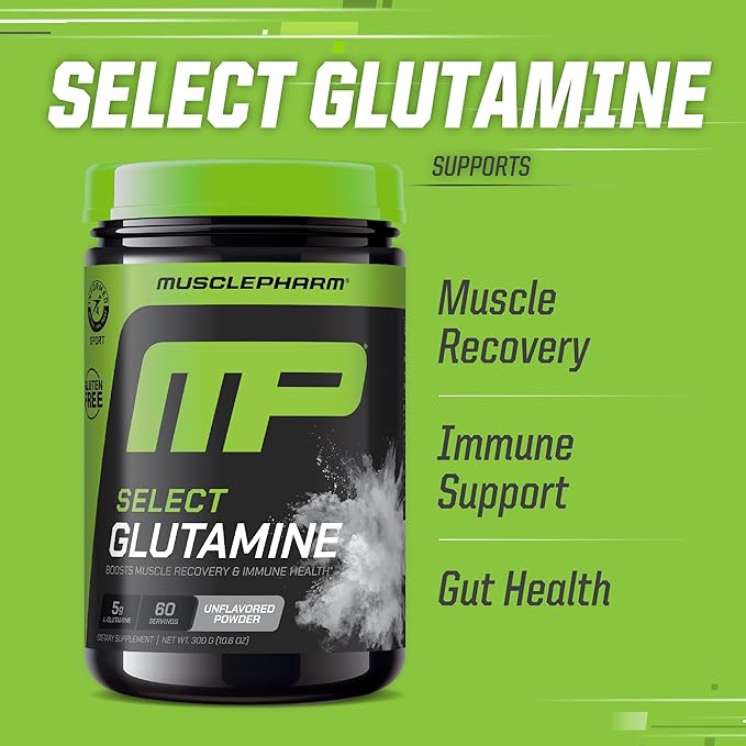 Muscle Pharm Ultra Pure Creatine Monohydrate &amp MusclePharm Pure L-Glutamine