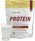 Essential Elements Pea Protein Powder - Very Vanilla | Low-carb Plant-Based Vegan Blend - Keto-Friendly and Gluten-Free | 20 Servings 18oz