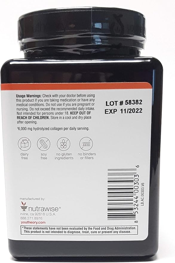 Youtheory Collagen Advanced Formula Type 123 290 ct (Pack of 3)