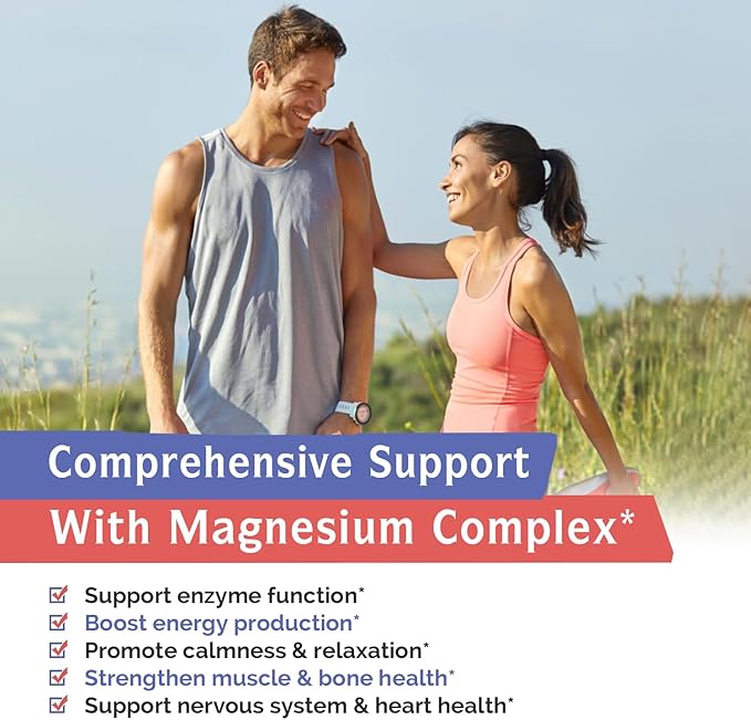 Innate Vitality Magnesium Glycinate 240 Vegan Capsules and Innate Vitality 4 in 1 Magnesium Complex 90 Vegan Capsules