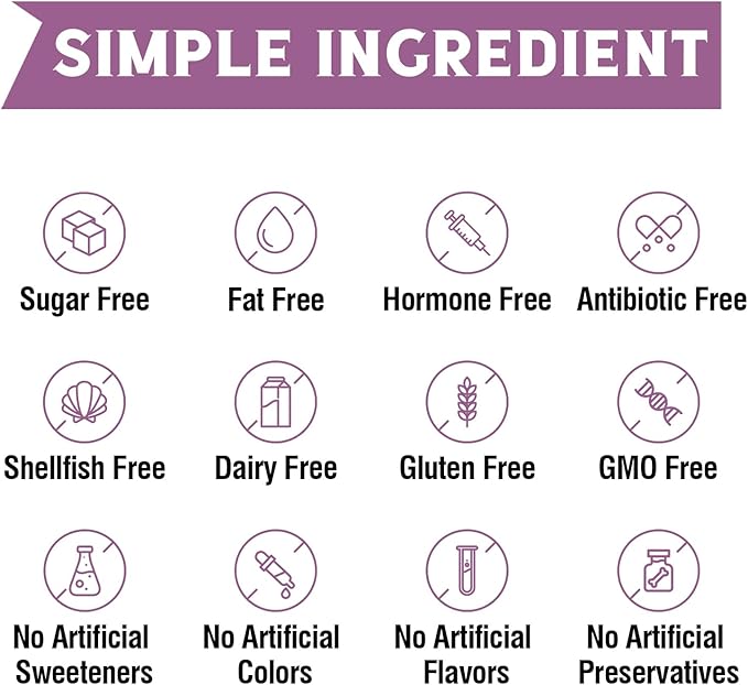Multi Collagen Peptides Powder 8oz &amp 10 in 1 Magnesium Complex 120 Caps