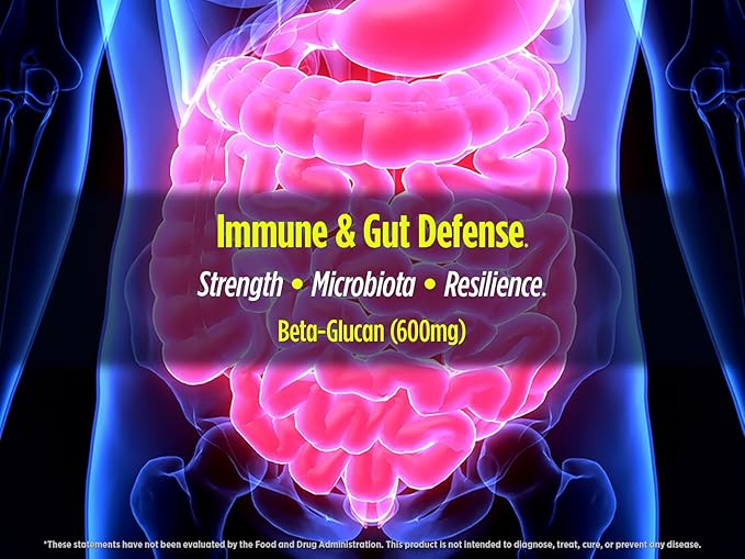Biotest Beta-Glucan - Faster &amp Stronger Immune Response* - 30 Servings
