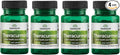 Swanson Theracurmin - Herbal Supplement Supporting Joint Health &amp Mobility - Formulated for High Absorption - (30 Capsules 100mg Each) (4 Pack)