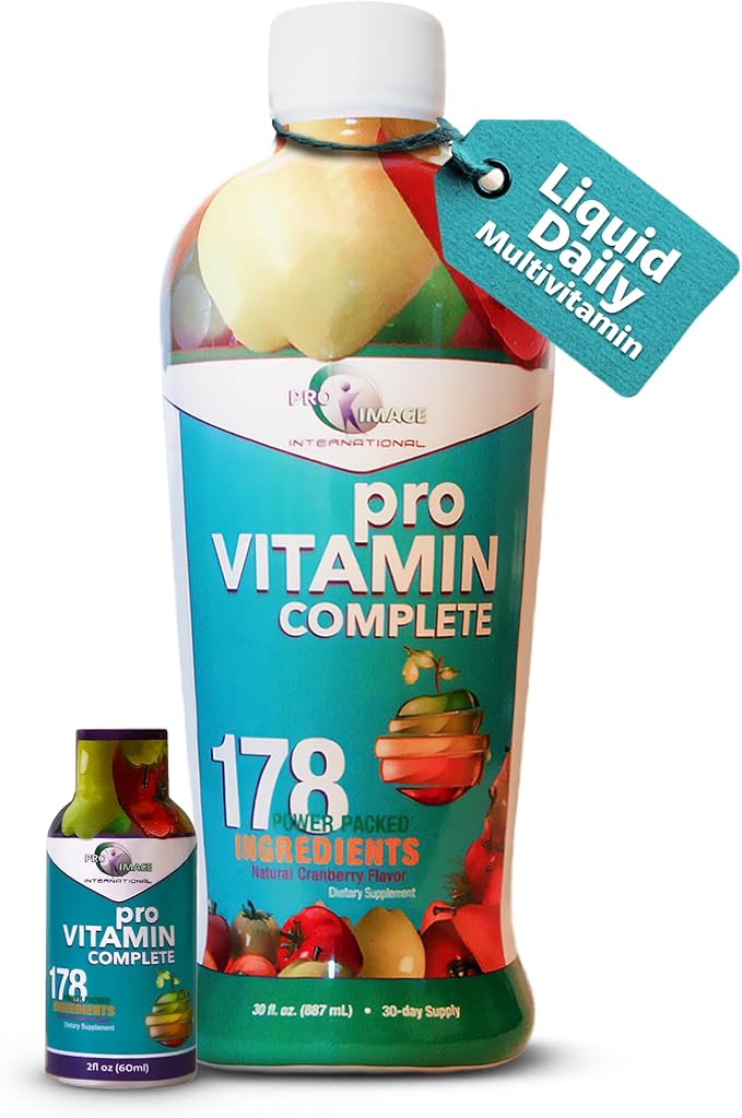 Pro Vitamin Complete Liquid Vitamin - 1-30 Oz Bottle