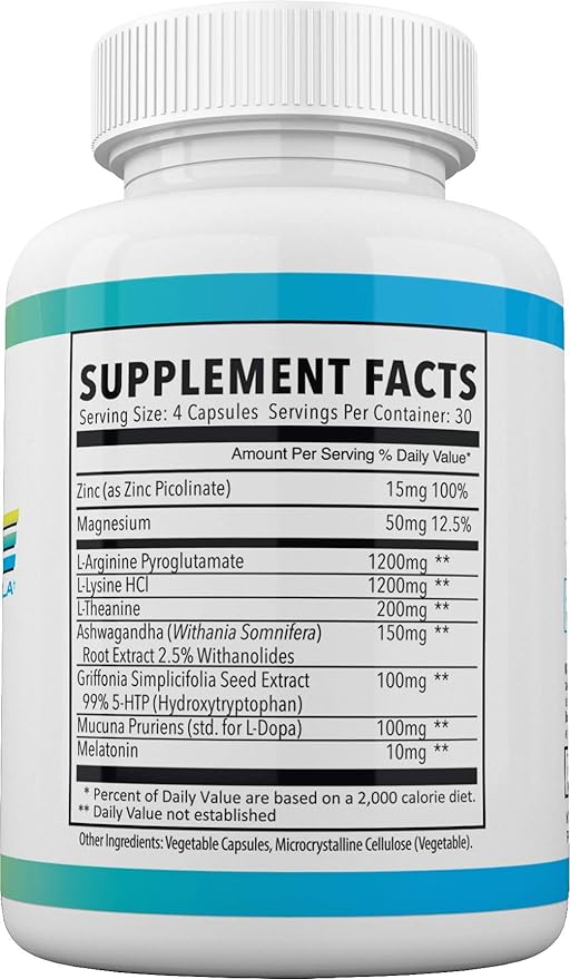 Resurge Deep Sleep Support Formula 120 Capsules