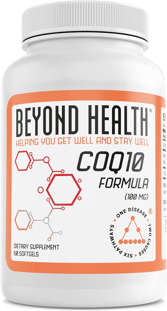 Beyond Health CoQ10 Formula - 100mg - 60 Softgels