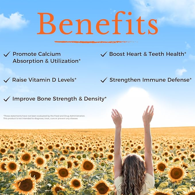 Vitalitown Vitamin D3 K2 &amp Multivitamin Bundle - Vitamin D3 + K2 10000 IU(Item 1) + Multivitamin with Iron &amp Zinc (Item 2)