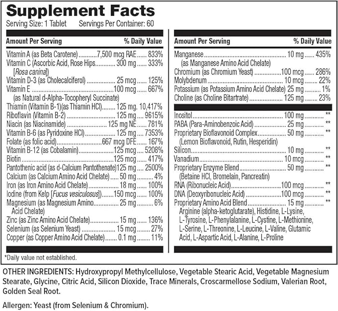 Hi-Health One-Only Multivitamin (60 Tablets)