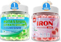 Iron Potassium Citrate Gummies 2Pack
