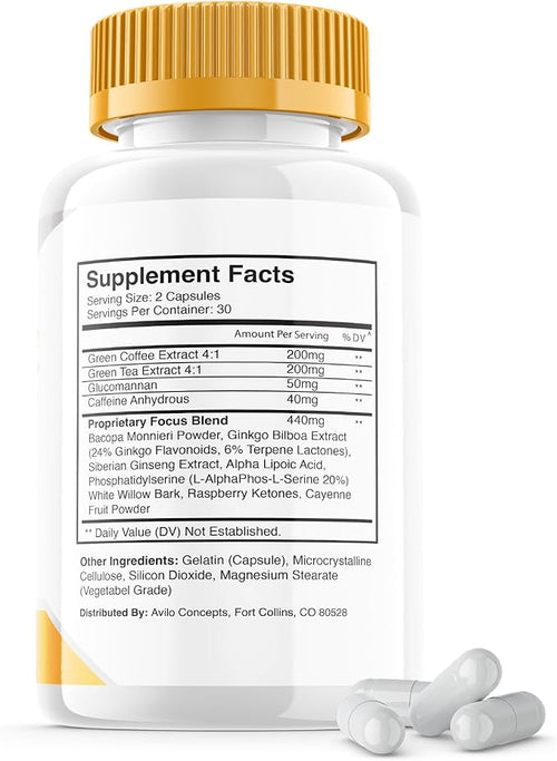 (5 Pack) Arialief Capsules Sciatica - Official Formula - Arialief Vitamin Supplement Advanced Strength Formula Arialief Capsules Nutritional Support Maximum Strength Overall Wellness (300 Capsules)