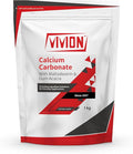 Calcium Carbonate DC Granular with Maltodextrin &amp Gum Arabic - 1000 Grams - Direct Compression USP Pharmaceutical Grade Capsule Excipient - 1 kg (2.2 lb)