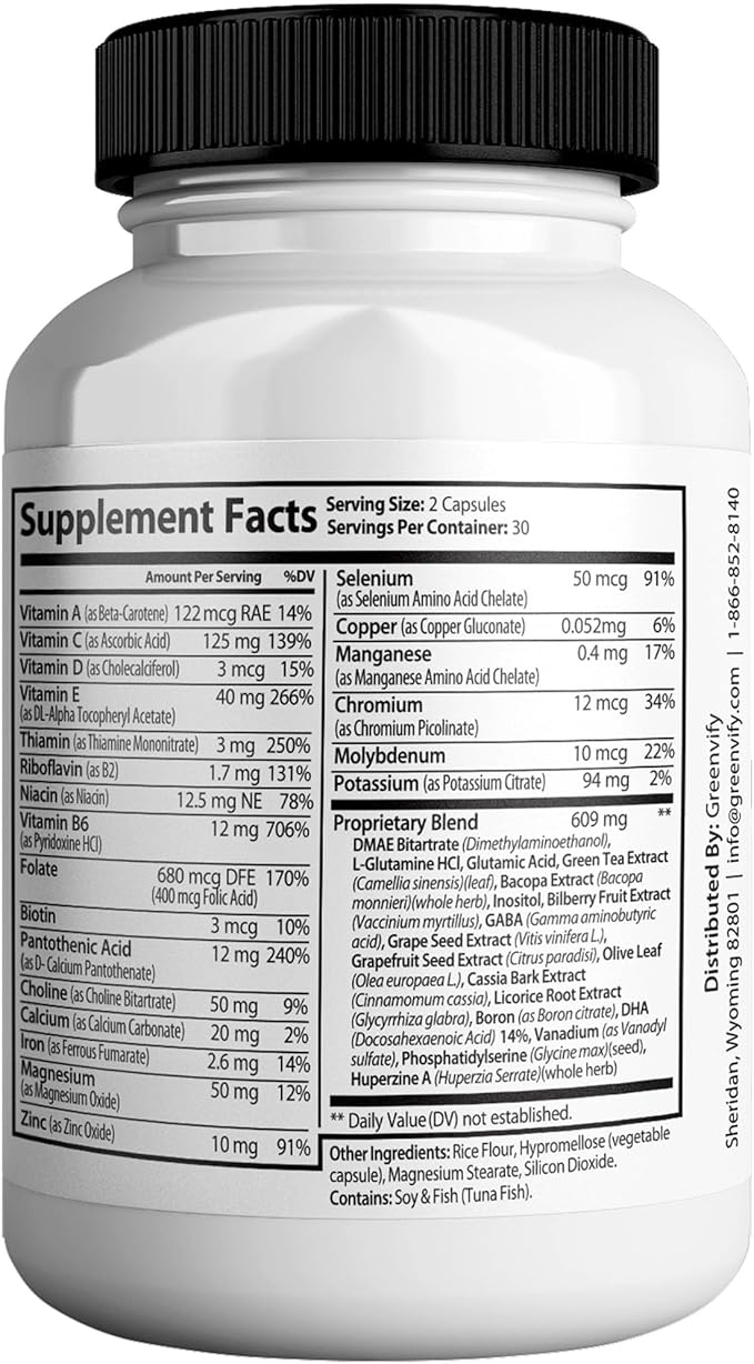 Pineal Guard Ultra Eye Health Supplement 60 Capsules 30-Day Supply (3)