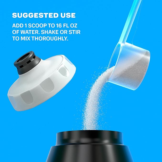 Prime Rapid Rehydration Electrolyte Powder Ice Pop Sugar Free Hydration Drink Mix with Sodium Potassium Magnesium &amp B Vitamins to Replenish Fluids Caffeine Free 6 Gallon Tub 48 SRV