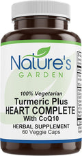 Turmeric Plus Heart Complete with CoQ10-60 Veggie Caps