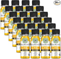 Remedy Organics Immunity Plus Shot Heal 24-Pack | Boost Energy Brain Function Detoxification and Metabolism | Certified-Organic Ingredients
