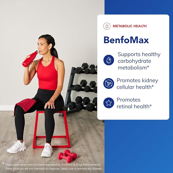 Pure Encapsulations BenfoMax 90's - 200 mg Benfotiamine - Vitamin B1 Thiamin Supplement - Supports Heart &amp Metabolism Health - Vegan &amp Non-GMO - 90 Capsules