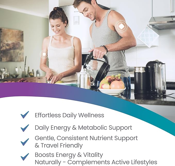 LipoPatch Super MIC B12 – Daily Lipotropic &amp B-Vitamin Wellness with Methionine Inositol &amp Choline – Easy Peel-on Patch + Online Lifestyle Guidance