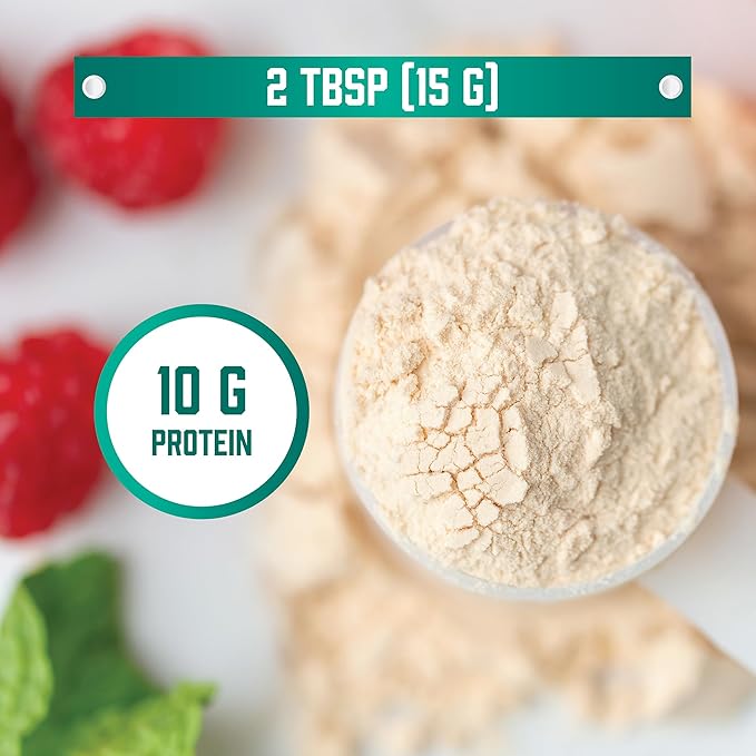 NOW Foods Sports Nutrition Organic Pumpkin Seed Protein Powder With 10g of Protein Certified Non-GMO Unflavored 1-Pound