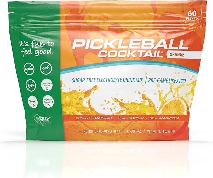 Jigsaw Health Bundle | MagSRT 240 Tablets and Potassium Cocktail (Orange) 60 Servings (Packets)