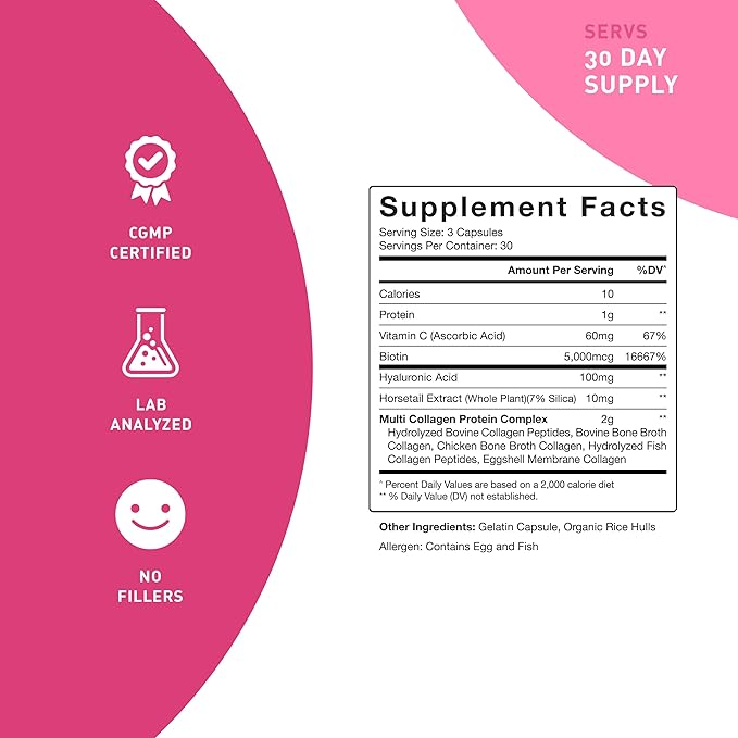 PUREFINITY Collagen Capsules + Super Greens Gummies Bundle