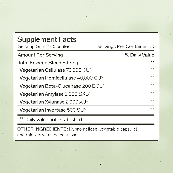 Amy Myers MD Candifense Candida Overgrowth Supplement - Digestive Enzymes for Digesting Fiber - Gut Care for a Balanced Microbiome - Gluten-Free Dairy-Free &amp Non-Soy - 120 Capsules (60 Servings)