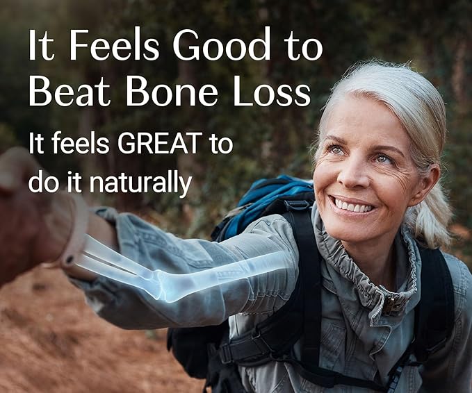 ALGAECAL - Plant Based Calcium Supplement with Vitamin D3 (1000 IU) for Bone Strength Contains 13 Minerals Supporting Bone Health Organic Calcium (750 mg) for Women &amp Men 90 Caps 3 Month Suppl