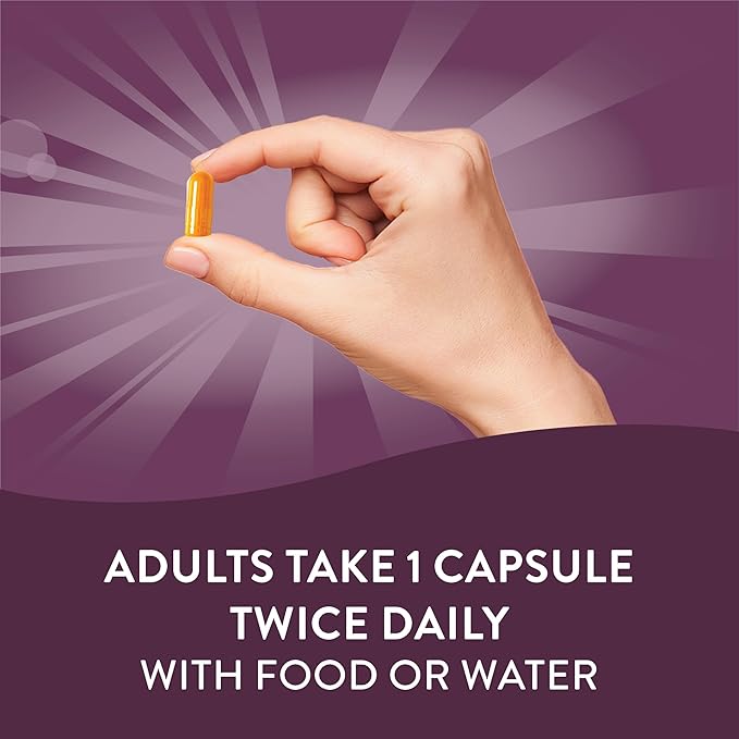 Nature's Way Premium Extract Turmeric Max Potency‡ Standardized to 95% Curcuminoids 750 mg per serving 60 VCaps