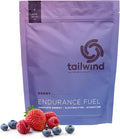 Tailwind Nutrition Endurance Fuel Carbohydrate &amp Electrolyte Sports Drink Mix Powder Gluten-Free Vegan Berry 30 Servings