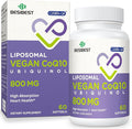 Liposomal Ubiquinol CoQ10 800 MG Softgel High Absorption CoQ10 Ubiquinol Supplement Active Coenzyme Q10 800mg Powerful Antioxidant for Heart &amp Brain Function Energy Production 60 Vegan Softge