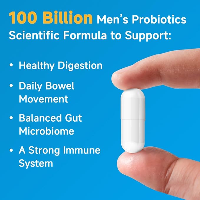 NATURE TARGET Probiotics Powder for Women &amp Probiotics for Men 180 Capsules