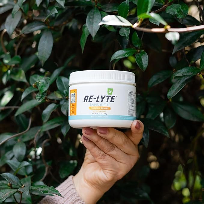 REDMOND Re-Lyte Immunity Multivitamin Supplement Mix (Pinapple Orange)