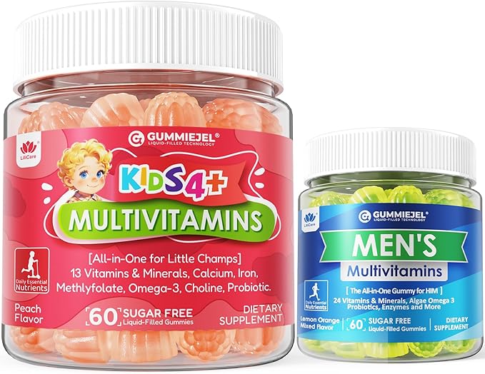 Bundle Men Multivitamin + Kid Multivitamin